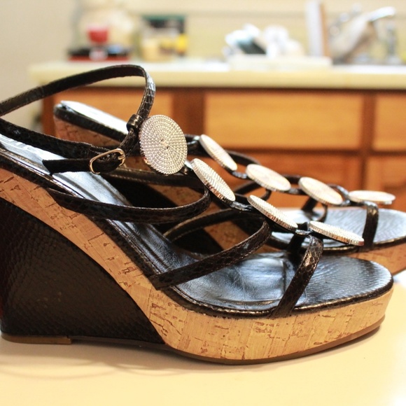Diba Strappy Sandals - Picture 4 of 5